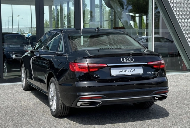 Audi A4 cena 156600 przebieg: 5, rok produkcji 2024 z Łódź małe 301